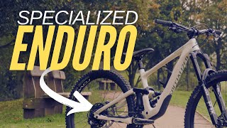 Budowa roweru Specialized Enduro 2020 [upl. by Alihet]