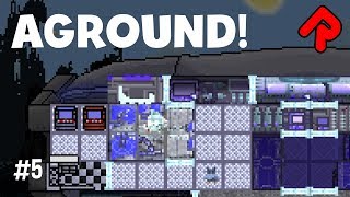 Building HUGE Research Lab Spaceship  Aground gameplay S2 ep 5 [upl. by Sugden]