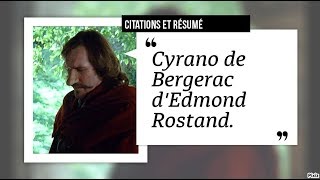 Résumé et citations de Cyrano de Bergerac dE Rostand [upl. by Collis940]