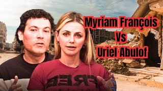 Myriam François Vs Uriel Abulof on palestine and israel [upl. by Edris621]