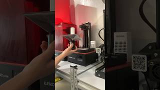 My resin print postprocessing smallbusiness resinprinting 3dprinting [upl. by Hiltan459]