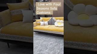 Fall in Love with Four Seasons Sofa Cushions WearResistant amp AntiSlip for All Year coversheet [upl. by Barbuto]