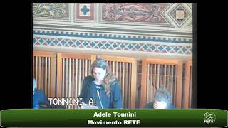 Adele Tonnini RETE su PDL quotOrdinamento GiudiziarioquotI lettCGG210915 [upl. by Damour]