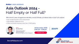 Asia Outlook 2024  Half Empty or Half Full [upl. by Nahgeem]