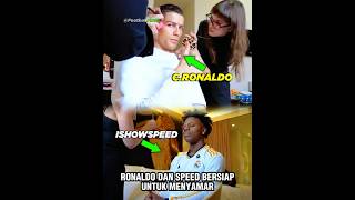 Prank Ronaldo vs iShowspeed 🤩 [upl. by Larochelle922]