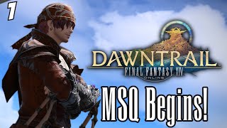 Krimson KB Reacts  A New World to Explore  FFXIV Dawntrail MSQ [upl. by Henghold536]