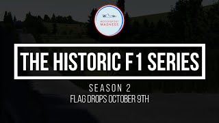 The Historic F1 Series  Season 2 Trailer [upl. by Om]