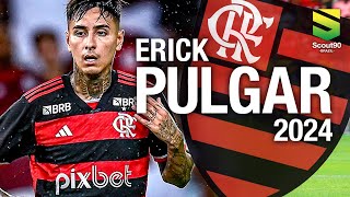 Erick Pulgar 2024  Magic Skills Passes amp Gols  Flamengo  HD [upl. by Aniale634]