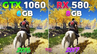 GTX 1060 vs RX 580  Which is Better in 2024 [upl. by Blasien899]