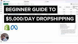 5kday with Branded Dropshipping  Full Guide 2025 Guide for Beginners GET IN FOR BLACK FRIDAY [upl. by Akinorev]