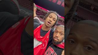 Youngstown State Men’s Ohio State 2024 Meechie Johnson collegebasketball get it packed ohiostate [upl. by Leandro]