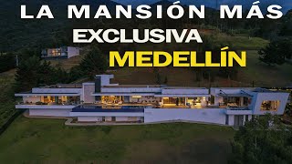 La MANSION mas INCREIBLE imponente y exclusiva de Medellin [upl. by Shani528]