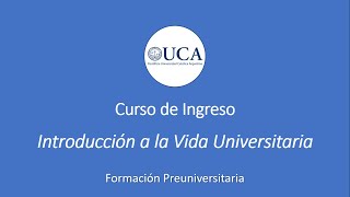 El conocimiento científico Unidad II Curso de Ingreso UCA [upl. by Willi]