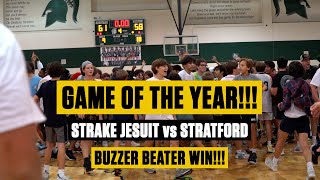 GAME OF THE YEAR STRAKE JESUIT vs STRATFORD 12102021 [upl. by Ailedo934]