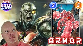 Stopping Armor Stopping Deathlok Marvel Snap Gameplay Day 85 [upl. by Lea]