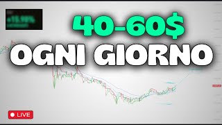 Come guadagno 4060 al giorno facendo Trading [upl. by Mika]