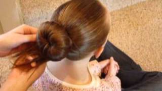 How To Make A Perfect Ballet Bun [upl. by Nart]