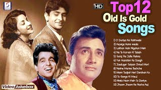 Top 12 Old Is Gold Songs  Superhit Vintage Songs Jukebox [upl. by Starla]