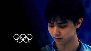 Figure Skating History Maker  Yuzuru Hanyu  Olympic Records [upl. by Peyton]