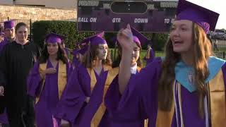 Granbury High School Graduation  May 28 2021 [upl. by Ative]