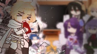 Fandoms react to each other  Mikaela Hyakuya  28  Mikayuu [upl. by Aynekal]