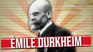 DESEMPACA ÉMILE DURKHEIM EM CINCO MINUTOS [upl. by Elleniad]