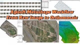 Drone Imagery Processing From Raw Images To Orthomosaic Part 2 [upl. by Venetia]