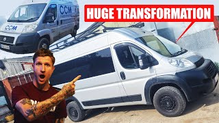 WHAT HAVE I DONE Van Conversion has Huge Transformation  Poor Decisions [upl. by Trainer]