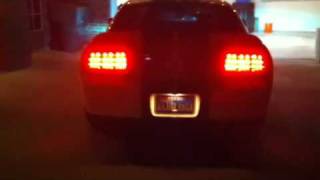 GT500 Kooks headers exhaust sound [upl. by Ayouqat]