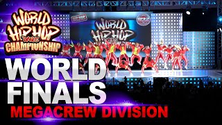 JBStar  Japan  MegaCrew Division  2022 World Hip Hop Dance Championship [upl. by Lahtnero]