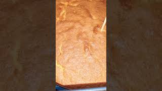 Air Fryer Orange Cake Recipe shorts [upl. by Nnyltak]