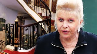 Ivana Trump Found Dead at the Bottom of Staircase Report [upl. by Kamila]