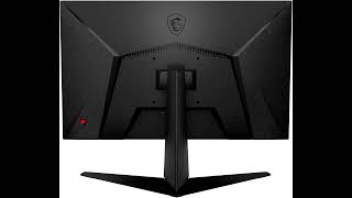 Review MSI Optix G2412F 24Inch Gaming Monitor  1920 x 1080 Full HD  180Hz Refresh Rate [upl. by Renraw]