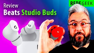 o BEATS STUDIO BUDS é MELHOR FONE TWS da marca neste momento REVIEW completo [upl. by Ahsinirt]