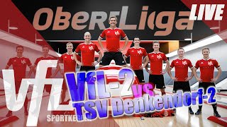 SPORTKEGELN VfL StuttgartKaltental 2 vs TSV Denkendorf 2 Oberliga Nordwü Männer 5 Okt 2024 [upl. by Dracir724]