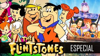 Especial Os Flintstones  Criadores Inspirações Desenhos HQs Games e Mais [upl. by Mairem]