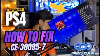 How To Fix PS4 CE300957 Can’t Start Application Games PlayStation 4 [upl. by Yahsed677]