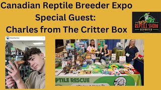 Canadian Reptile Breeders Expo [upl. by Pitts413]