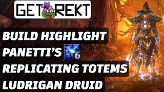 HC Grim Dawn Build Guide  Ludrigan Druid 6 STORM TOTEMS ALL CONTENT [upl. by Persse]