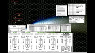 Star Fleet Battles Cadet Scenario 3 [upl. by Amlez]