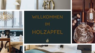 Willkommen im Hotel Holzapfel [upl. by Drusilla]