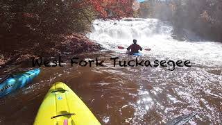 West Fork Tuckasegee West Fork Tuck Kayaking [upl. by Seluj396]