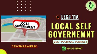 Concept of local Self government  Functions  Features  Examples [upl. by Karlotta]