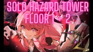 Wuthering Waves Still insane Encore Solo Hazard Tower  13 Tower of Adversity New Bosses [upl. by Anilesor]