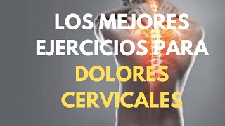 1 Radiculopatía cervical hernia cervical LOS MEJORES EJERCICIOS [upl. by Eamanna422]