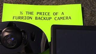 12 the price of a Furrion RV backup camera install [upl. by Eeleak]