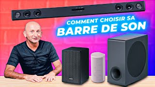 Comment CHOISIR la meilleure BARRE DE SON pour TV  Utilité Prix Dolby Atmos Ft PPWorld [upl. by Benge]