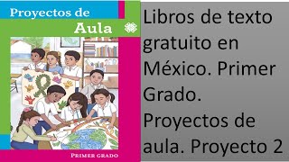 1° Grado Libro Proyectos de aula Proyecto 2 Nombrario del grupo [upl. by Onaimad]