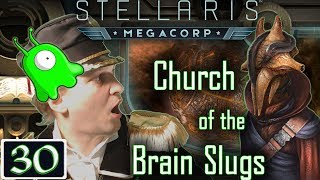 Xeno Compatability  Stellaris MegaCorp  Brain Slugs  30  Let’s Play Gameplay [upl. by Ielerol391]