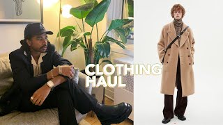 Cant believe I was sent all this   CLOTHING HAUL ft Helmut Lang  Andersson Bell [upl. by Enale]